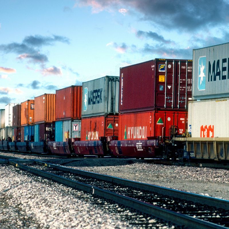 Railway Heavy Freight