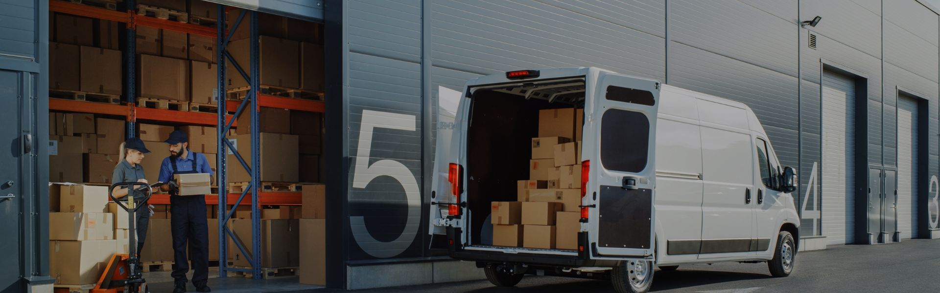 Shipping Process with DHF