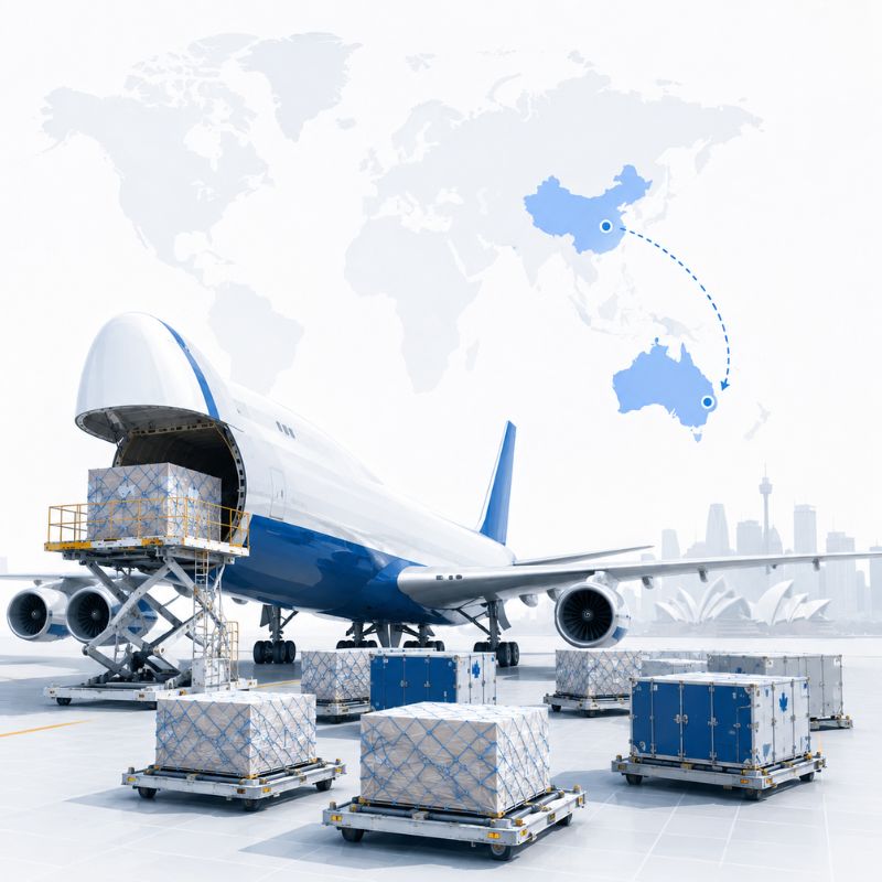 Air Freight From China to Australia