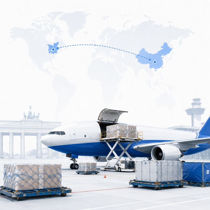 Air Freight From China to Germany