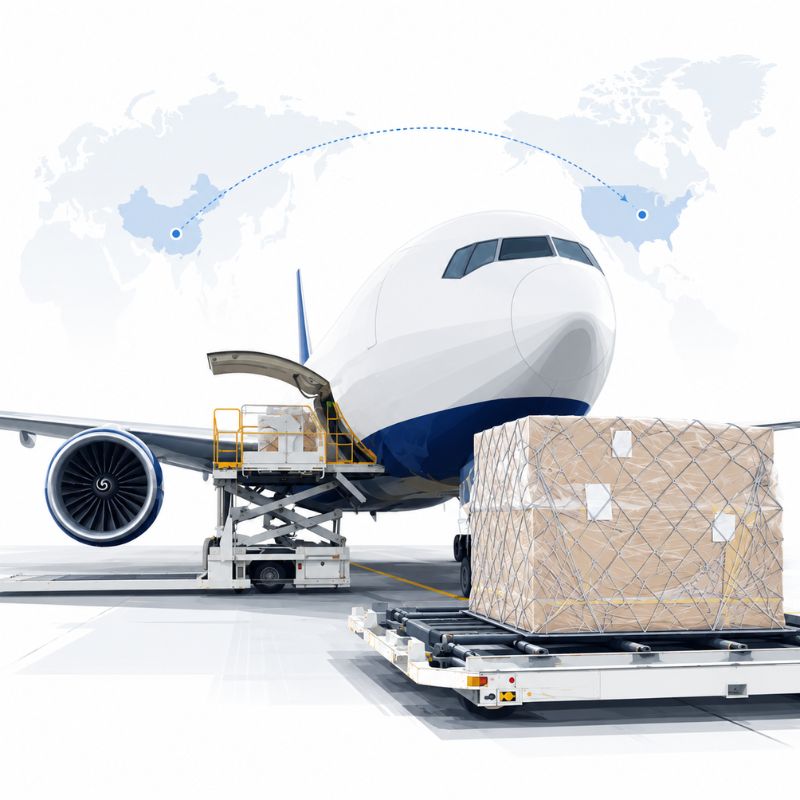 Air Freight From China to the USA