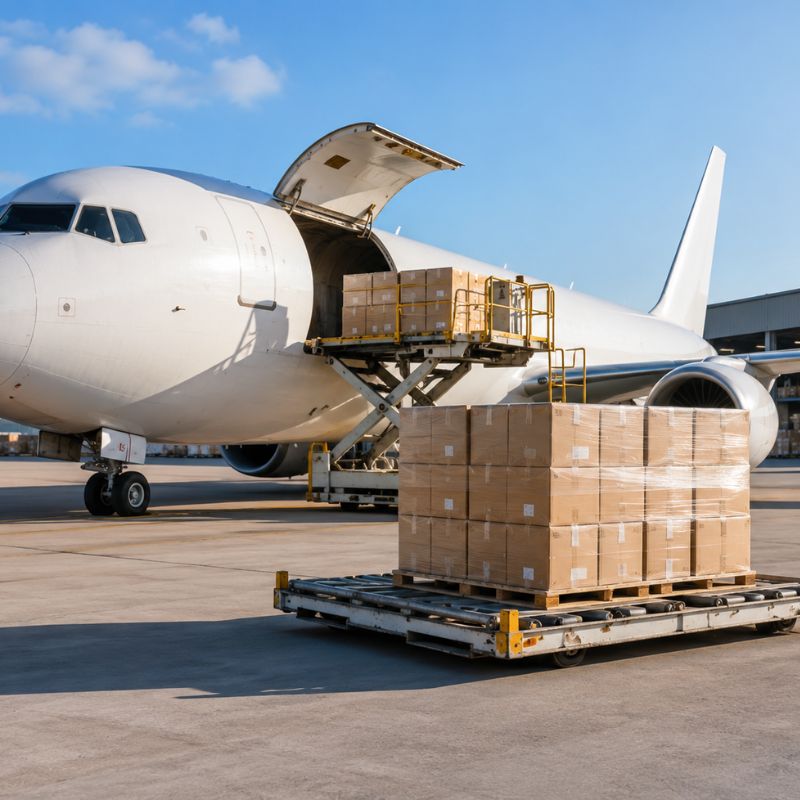 Air Freight to Amazon FBA