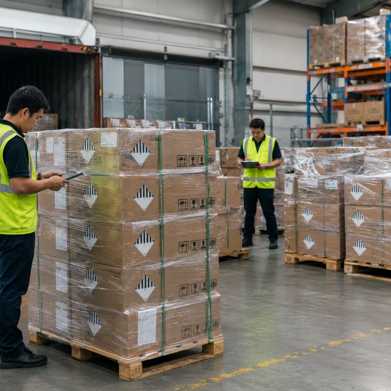Multi-Supplier Factory Consolidation (FCL/LCL)