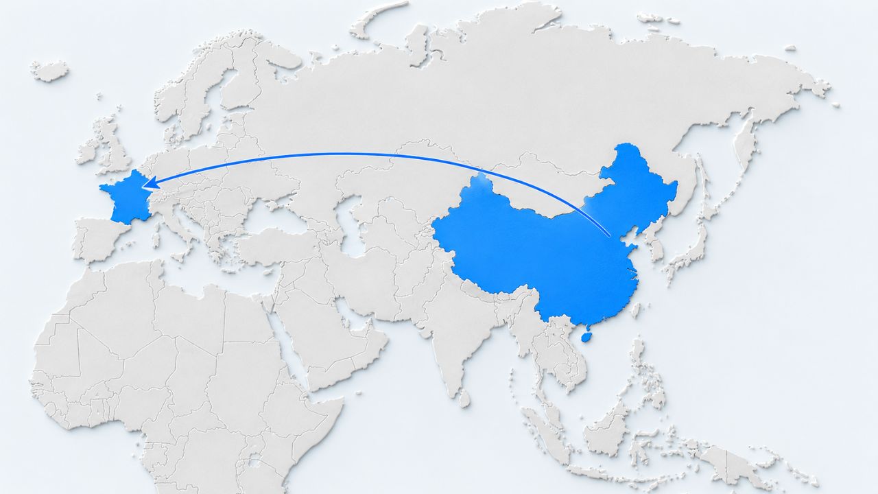 Best Routes to Ship Cargo from China to France
