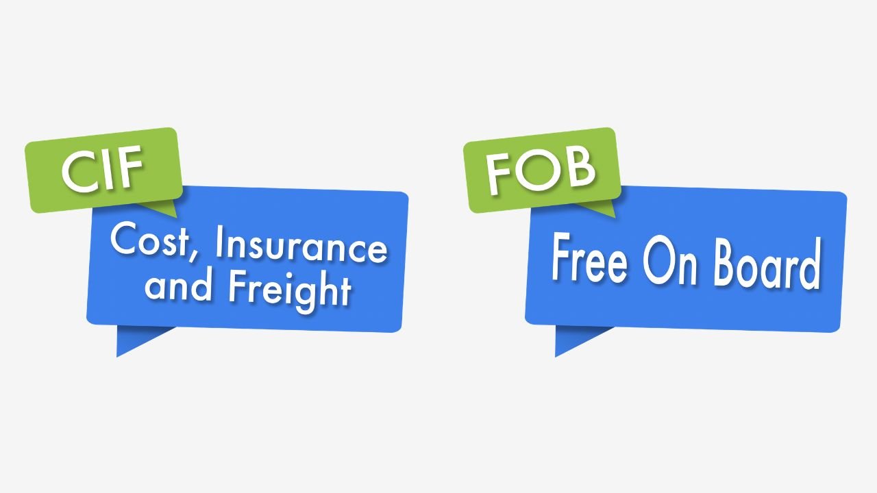 CIF Shipping vs FOB Shipping_ Which One is Better