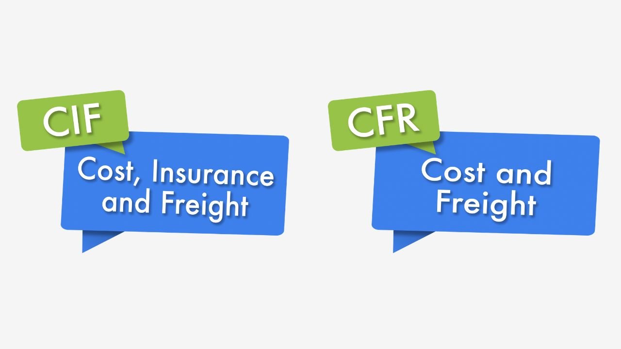 CIF vs CFR_ What’s the Difference