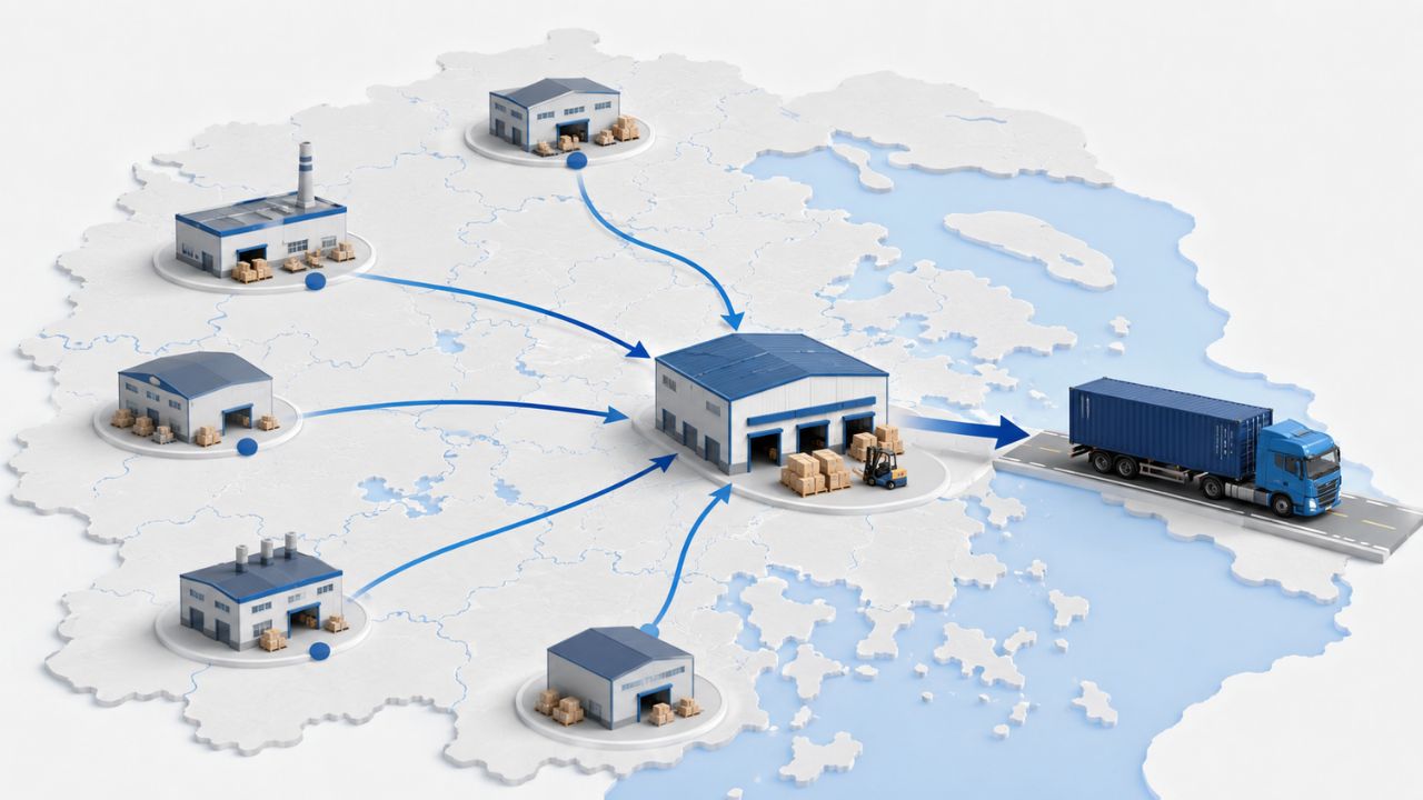 Can You Combine Goods From Different Suppliers Around Shanghai Into One Shipment