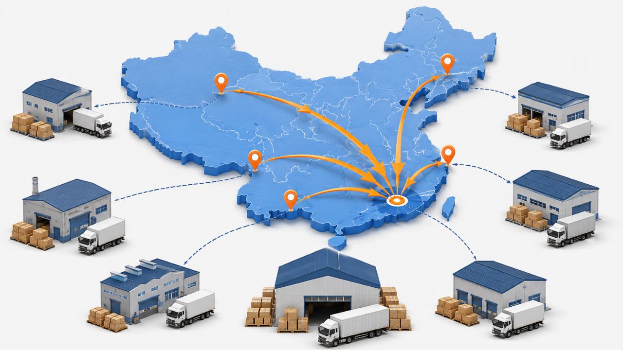 Can You Pick Up Goods From Multiple Suppliers Located in Different Cities in China