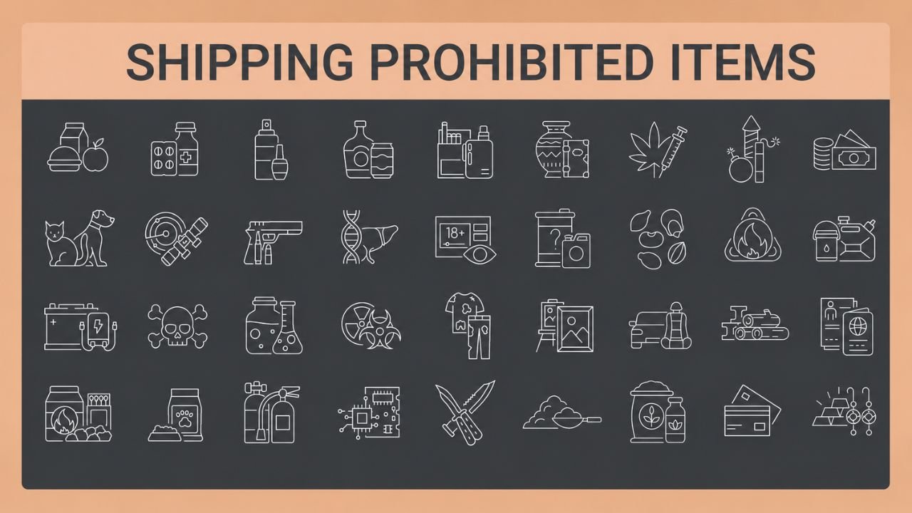 Cargo Prohibited or Controlled Shipping from China to Germany