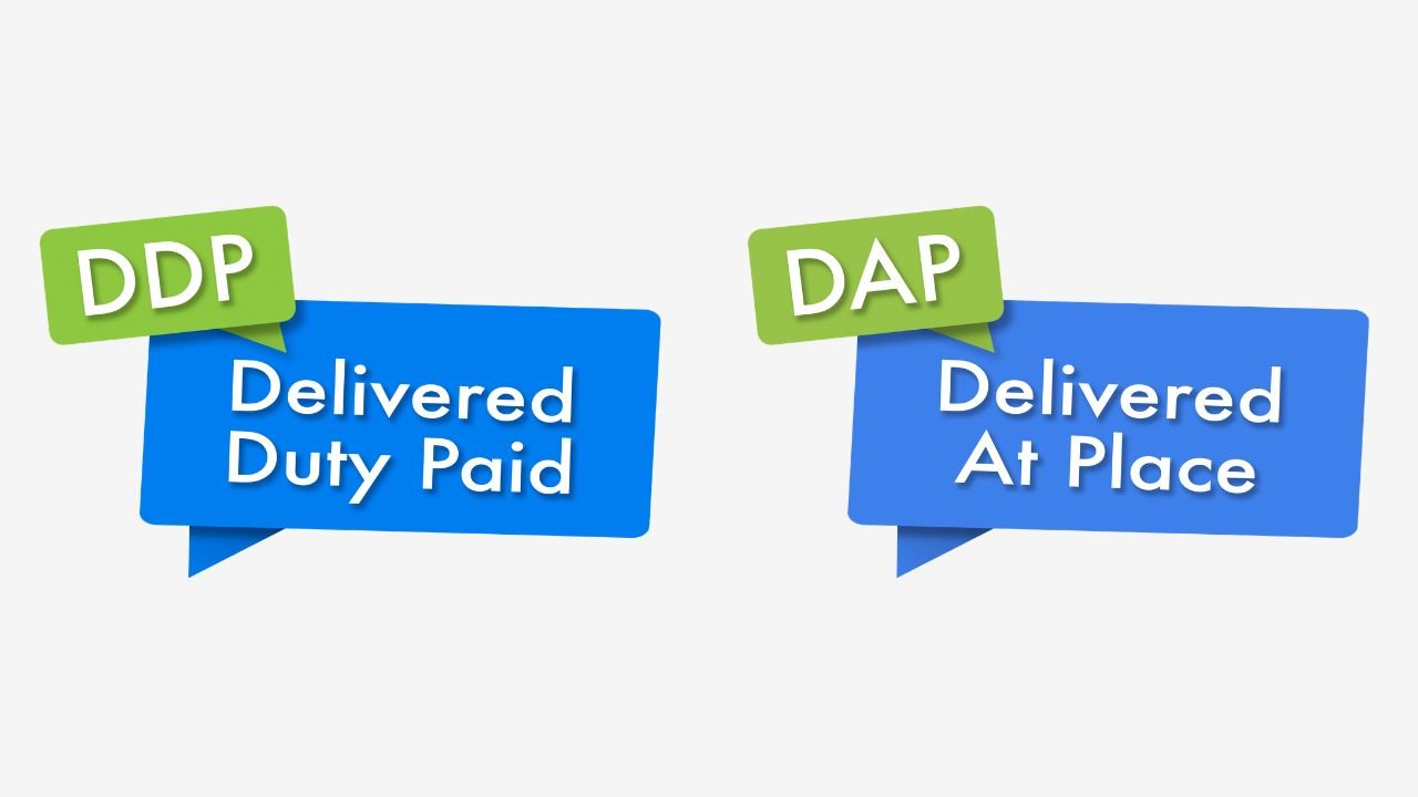 DDP vs DAP_ What’s the Difference in Customs Clearance