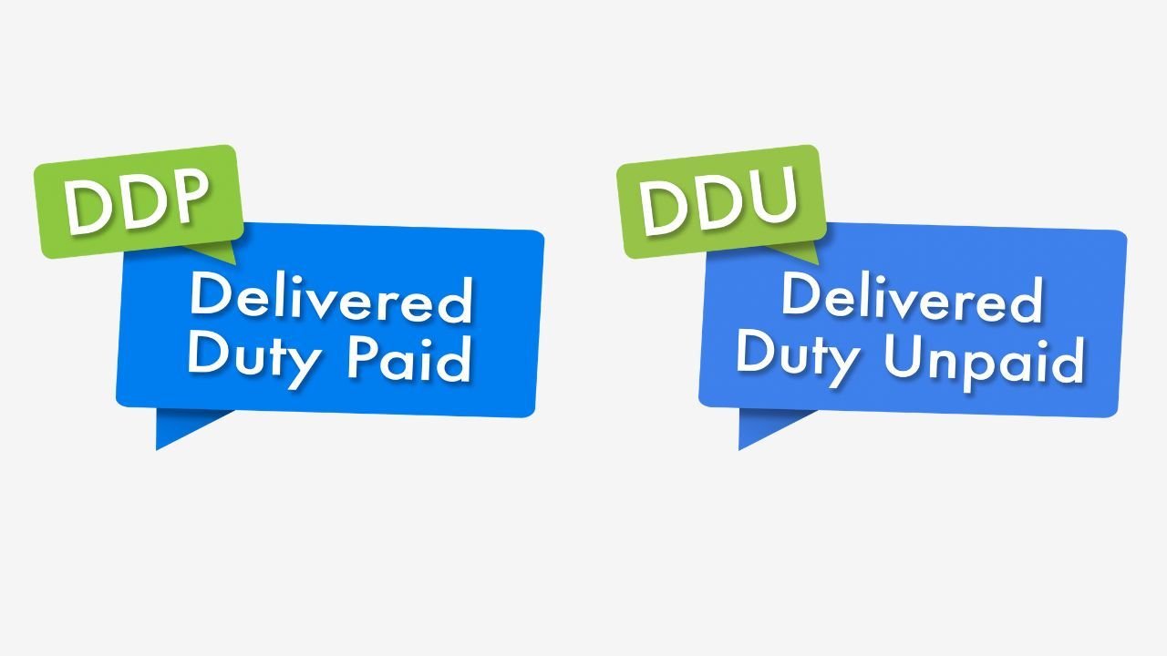 DDP vs DDU in Shipping from China to Poland