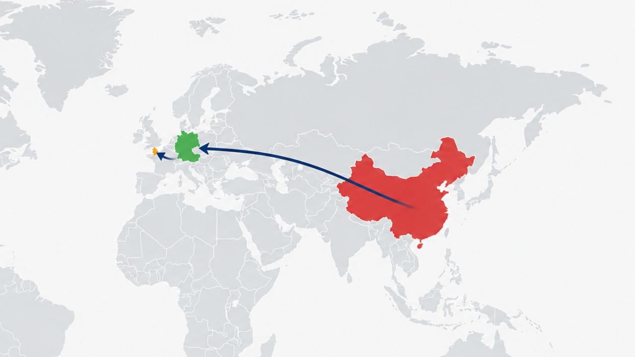 Do You Ship Directly to Luxembourg, or Via Other EU Countries