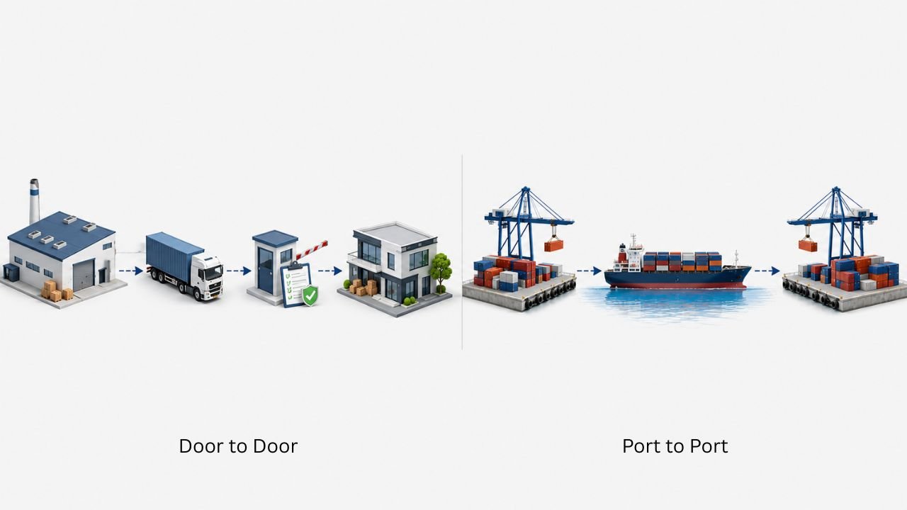 Door to Door vs Port to Port