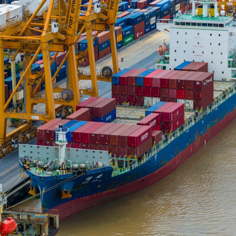 Door-to-Port Shipping