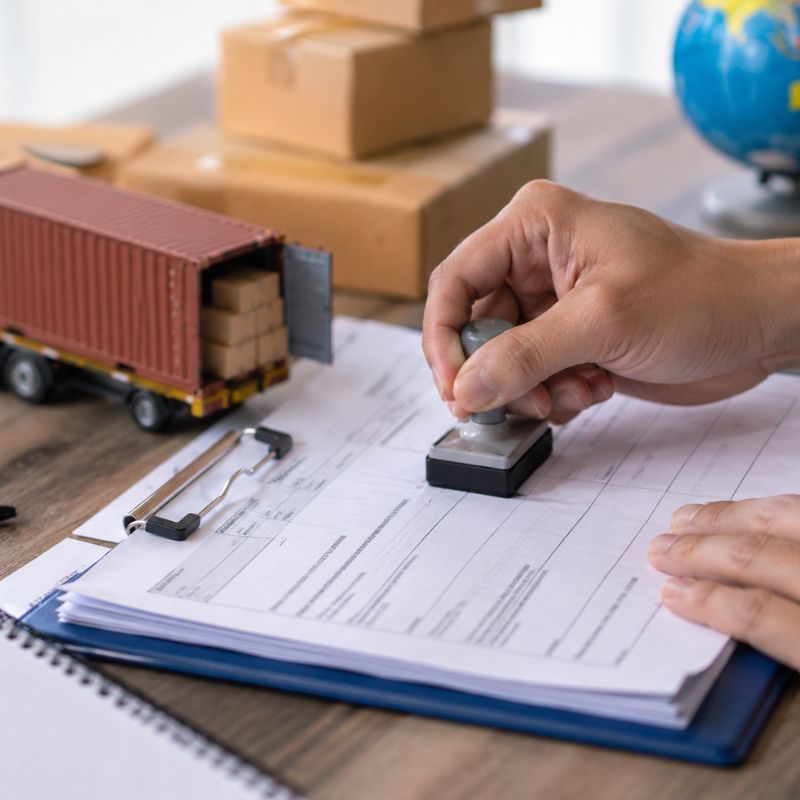 Export Customs Clearance