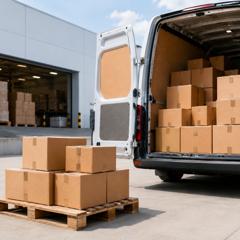 Express Freight to Amazon FBA