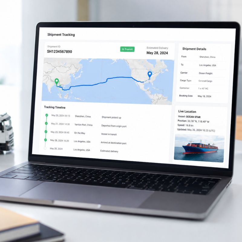Full cargo tracking