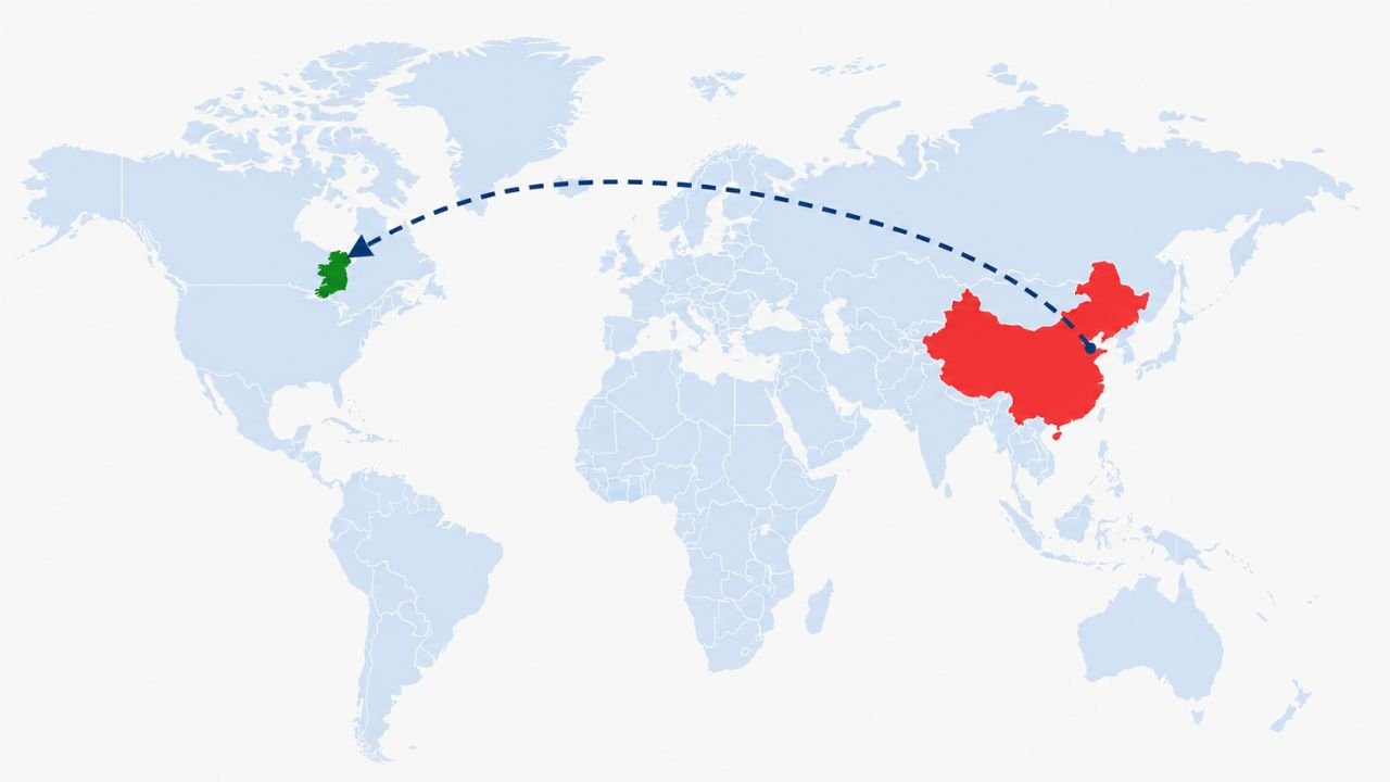 How Long Does Shipping from China to Ireland Take