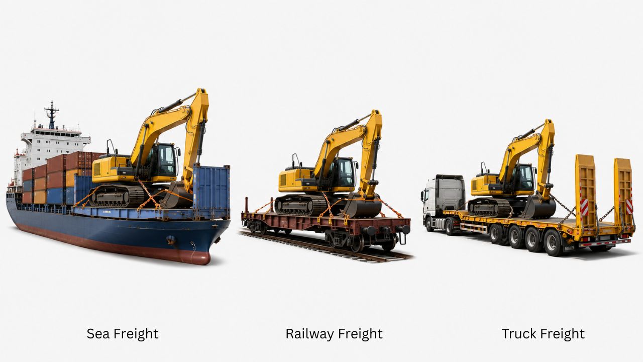 How Long to Ship Construction Equipment