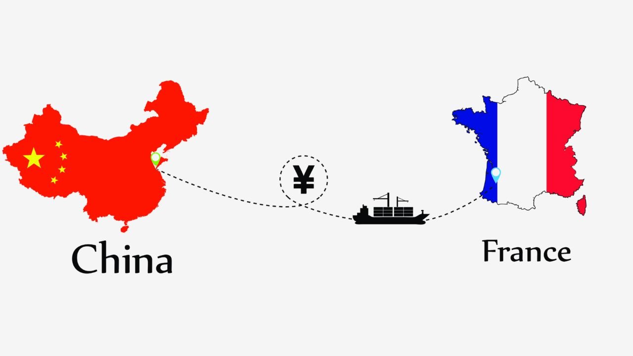 How Much Does It Cost to Ship from China to France