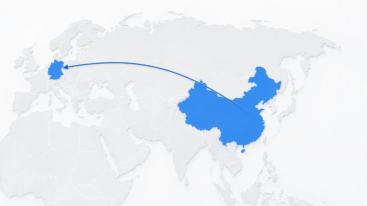 How to Choose Transportation Methods from China to Germany