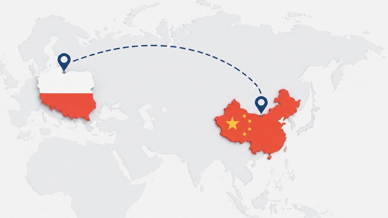 How to Choose Transportation Methods from China to Poland