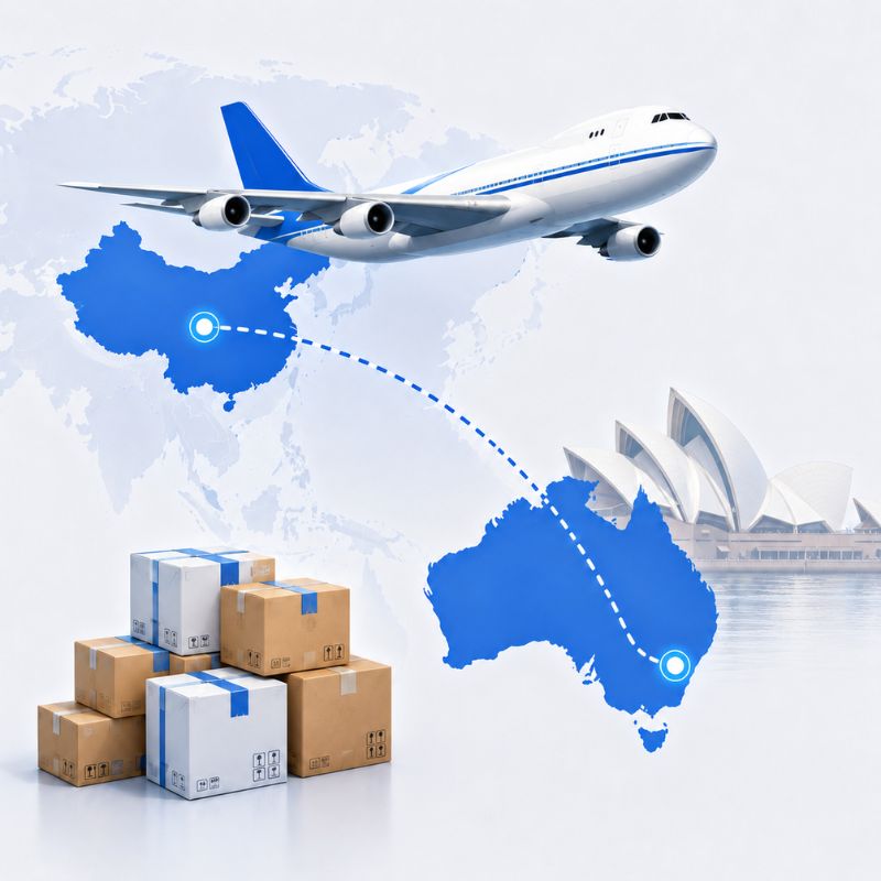 International Express From China to Australia