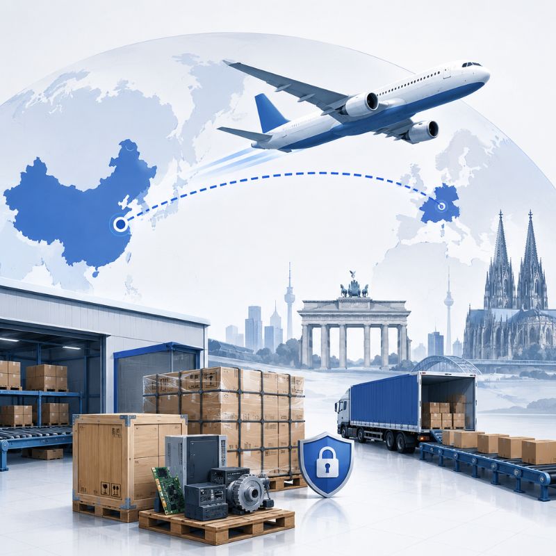 International Express From China to Germany