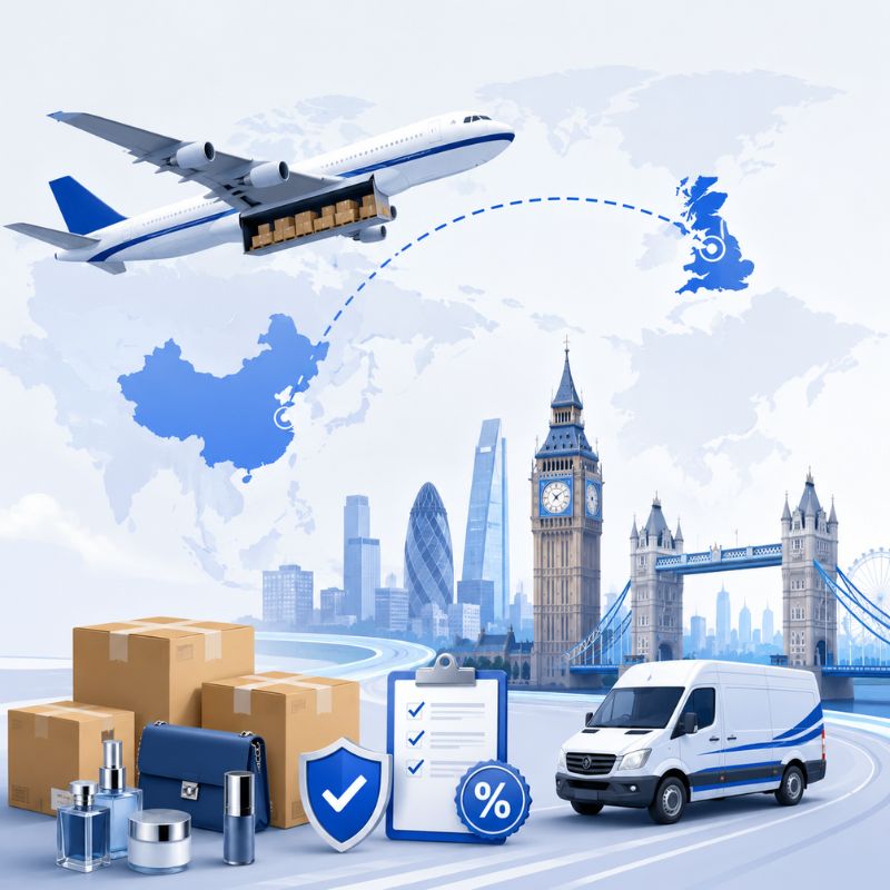 International Express From China to the UK