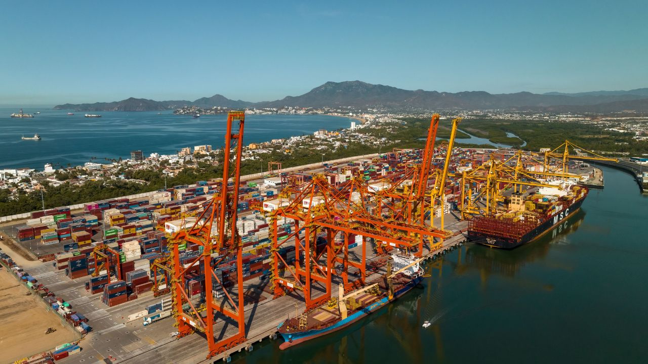 Major Seaports For Imports To Mexico