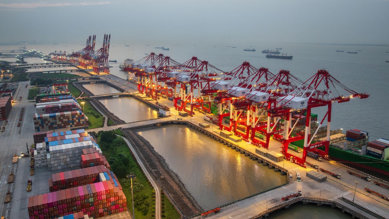 Major Seaports in China