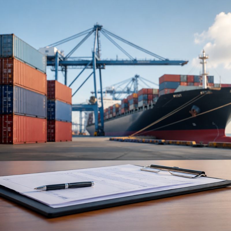 Ocean Freight Booking