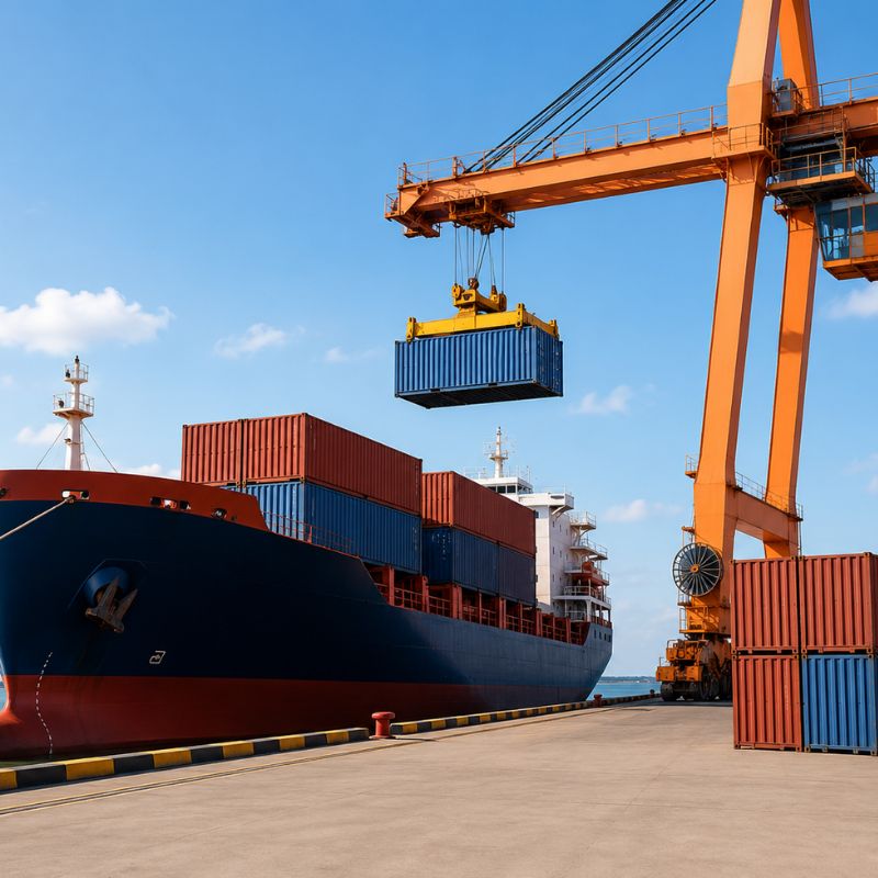 Port Operations and Cargo Loading