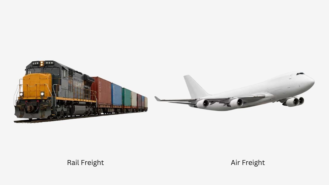 Rail Freight vs Air Freight_ What’s the Difference-