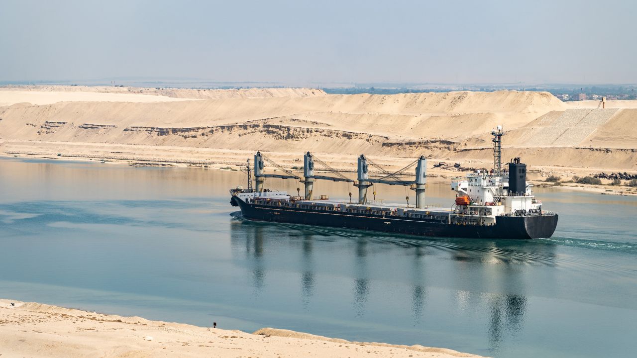 Red Sea and Suez Canal Situation