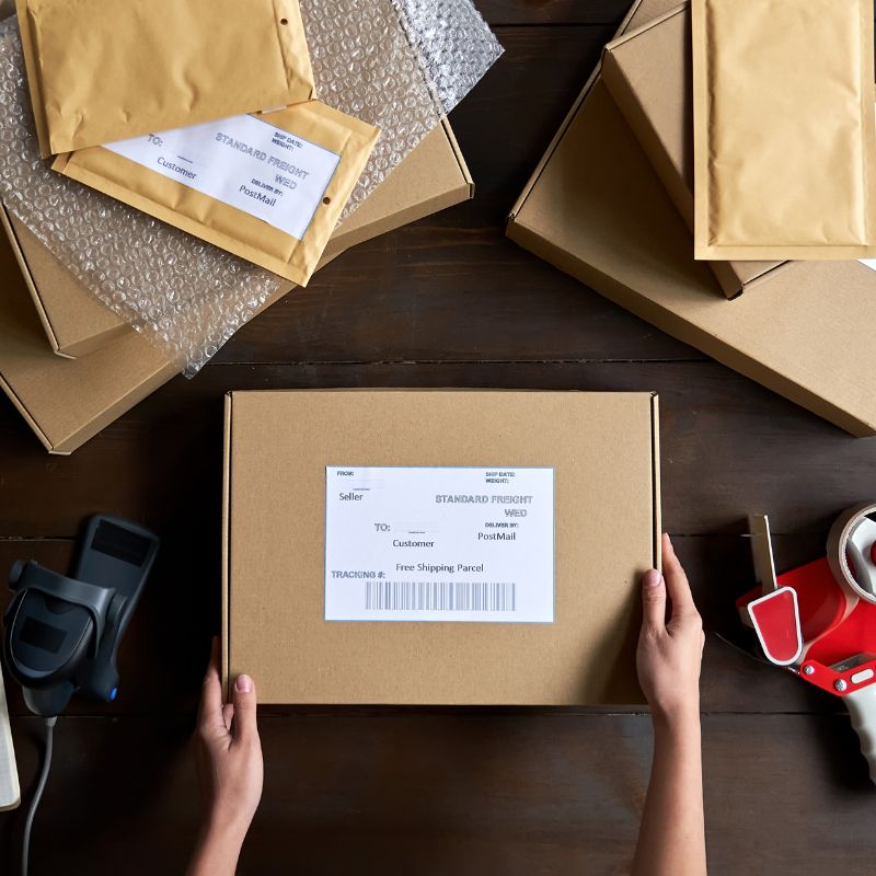 Repacking Service