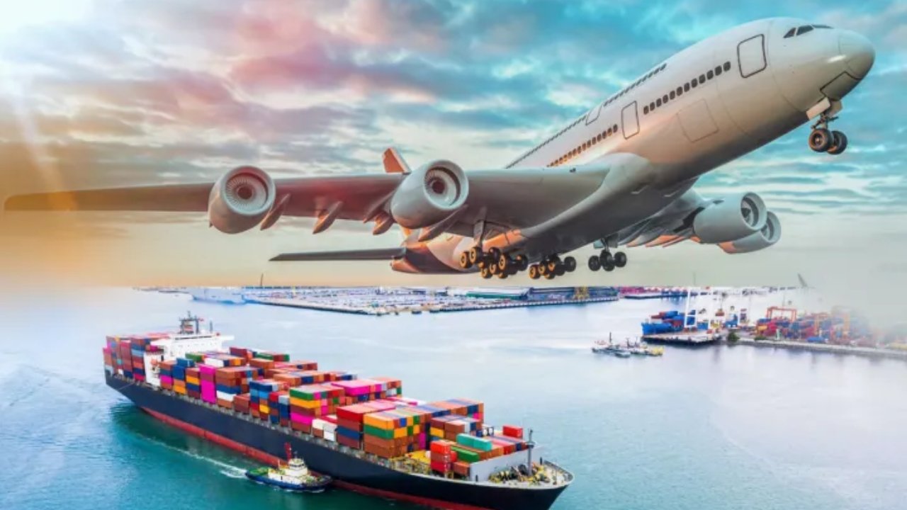 Sea-Air Freight