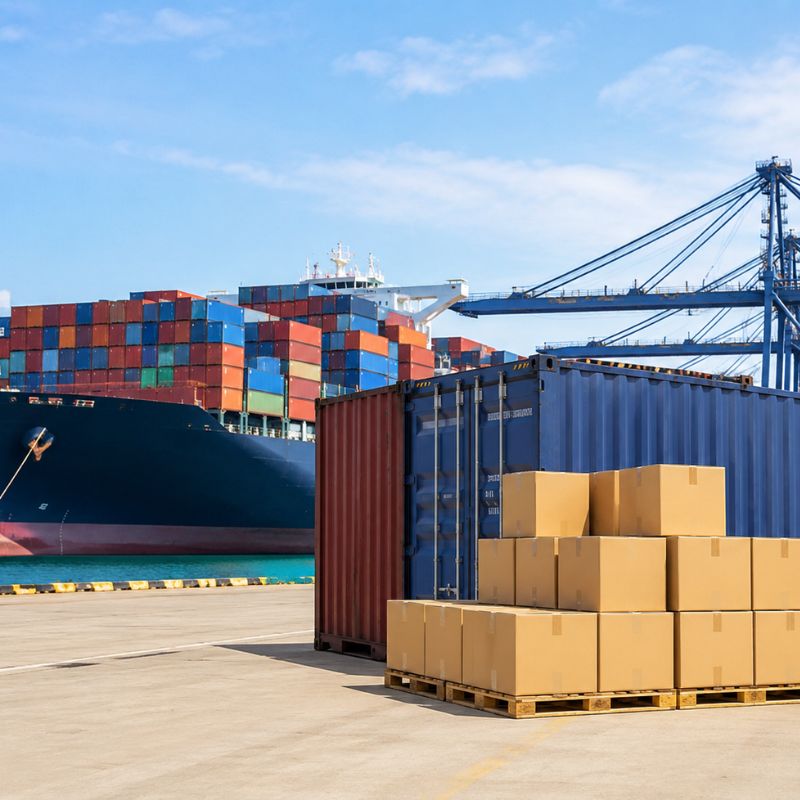 Sea Freight to Amazon FBA