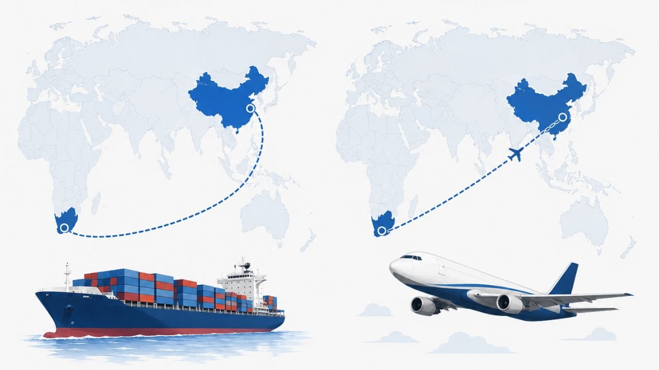 Shipping Times from China to South Africa