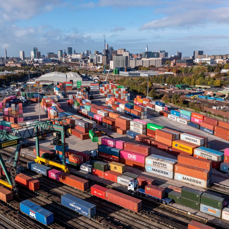 Specialized Rail Freight