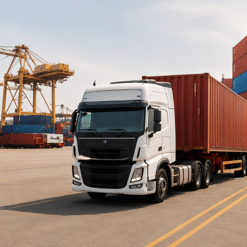 Terminal Pickup and Last-Mile Delivery