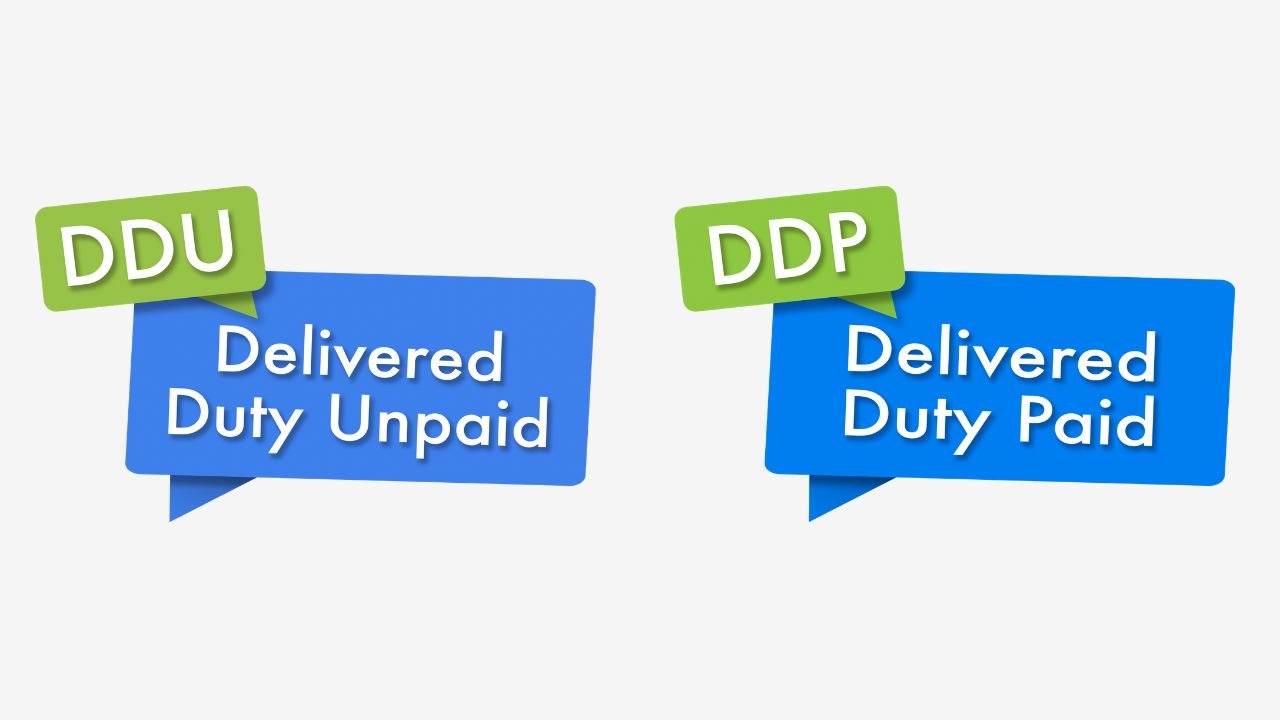What Are the Main Differences Between DDU and DDP Shipping