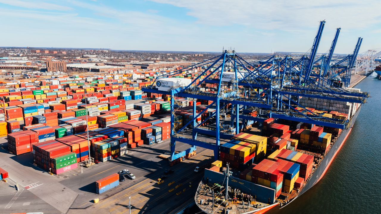 What Happens When the Ship Arrives at My Destination Port