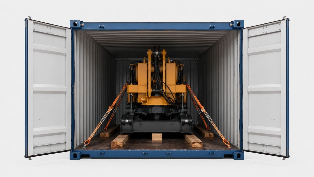 What Is CoG Balancing_ How Is It Performed for Industrial Machinery Transport