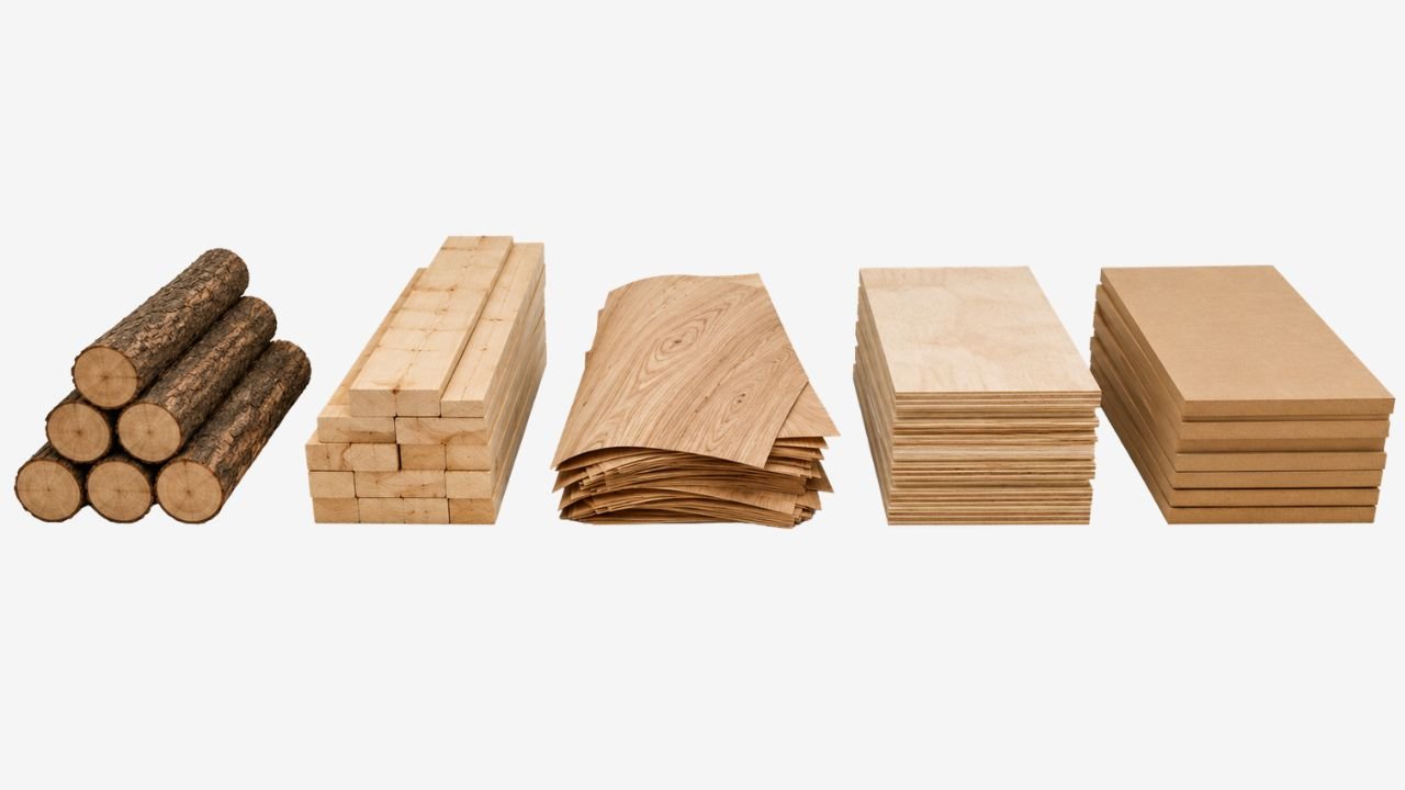 What Types of Timber Products Can You Ship