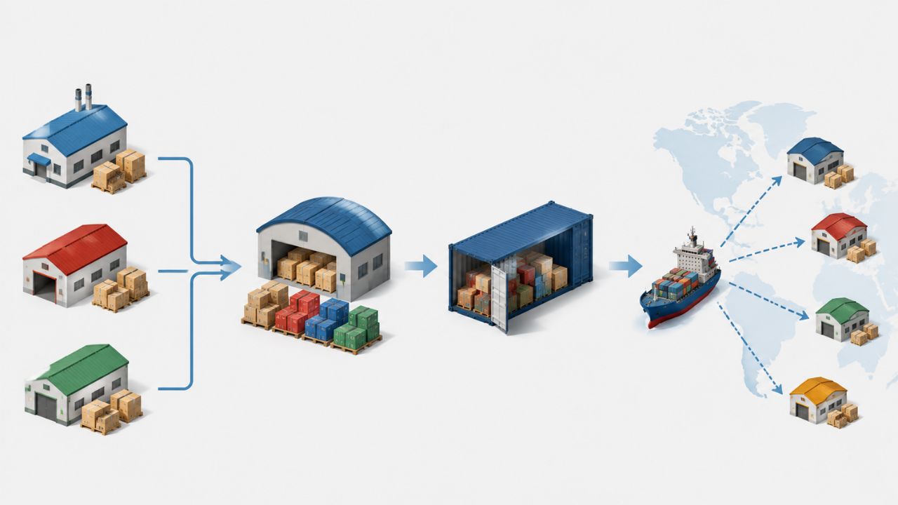 What is Consolidated Shipping
