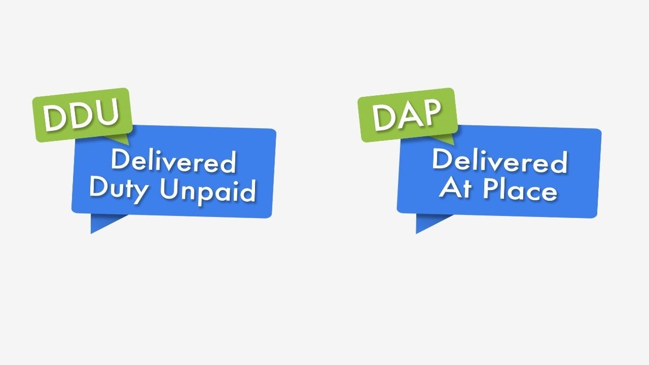 What’s the Difference Between DDU and DAP in Shipment from China to US_ Are they the same