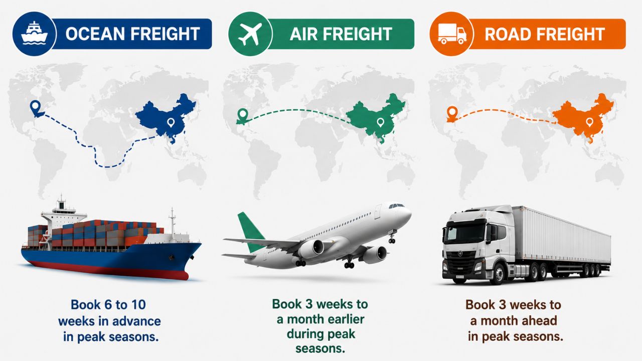 When Should I Book Shipments to Bulgaria in Peak Seasons