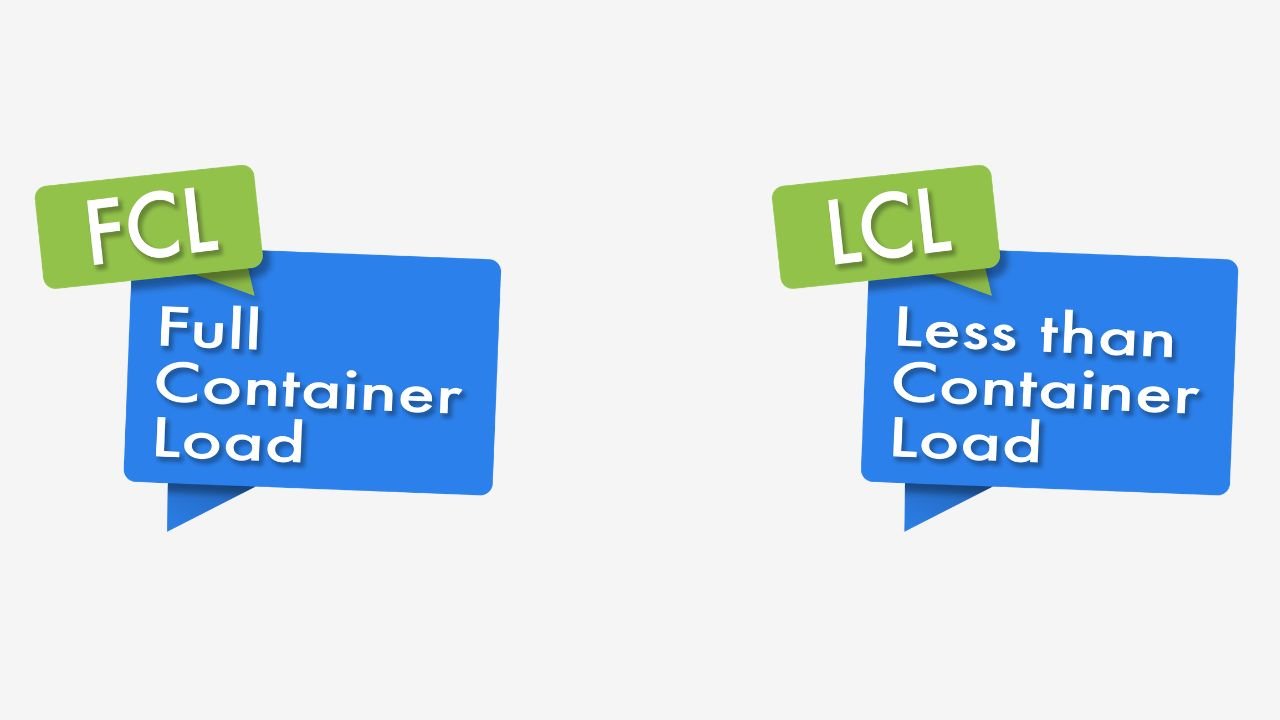 When Should You Choose FCL Shipping Instead of LCL