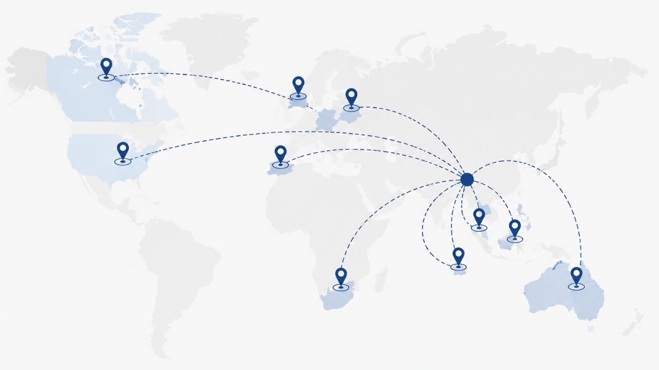 Which Countries Can You Ship FBA Cargo To